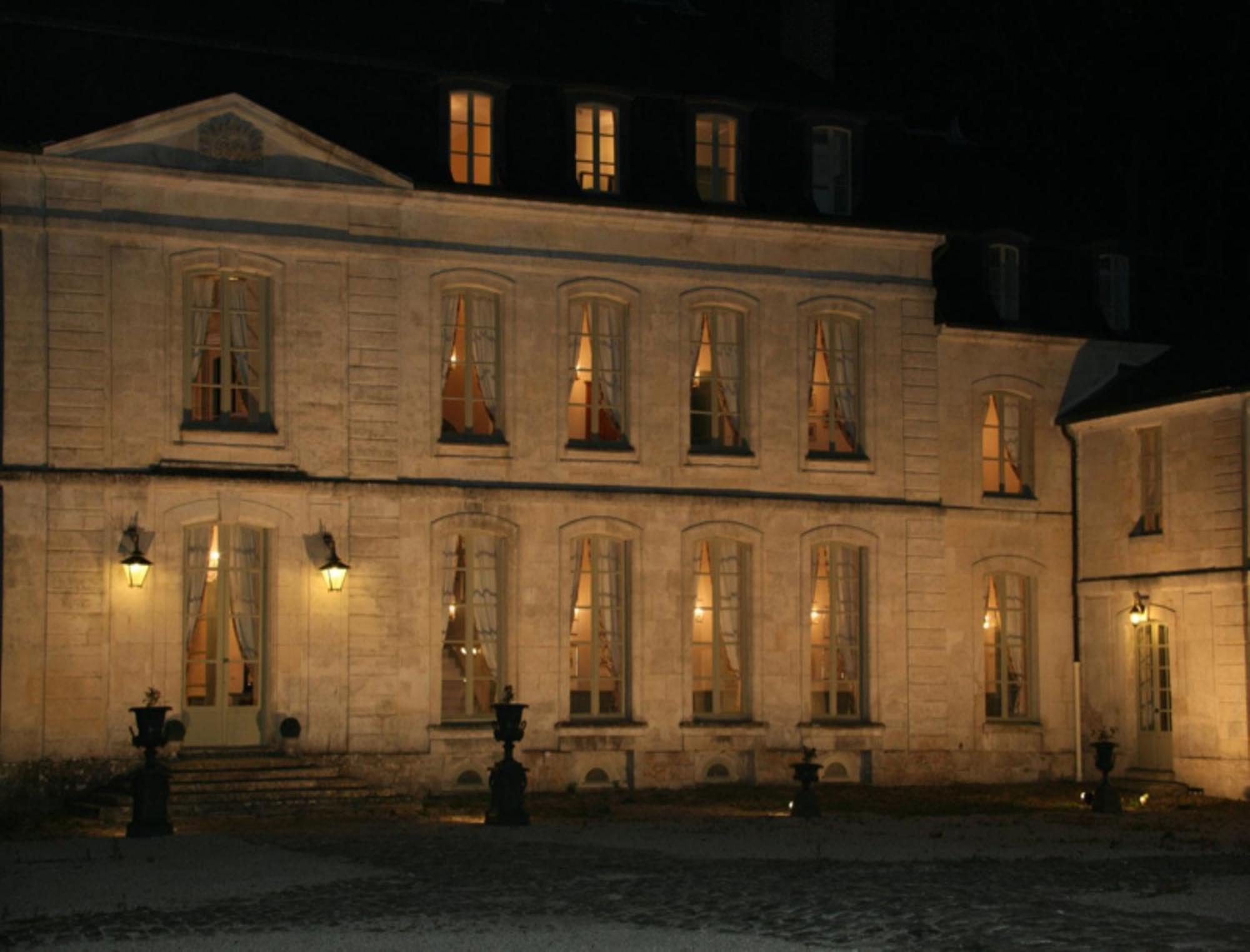 Chateau De Maudetour Eksteriør billede