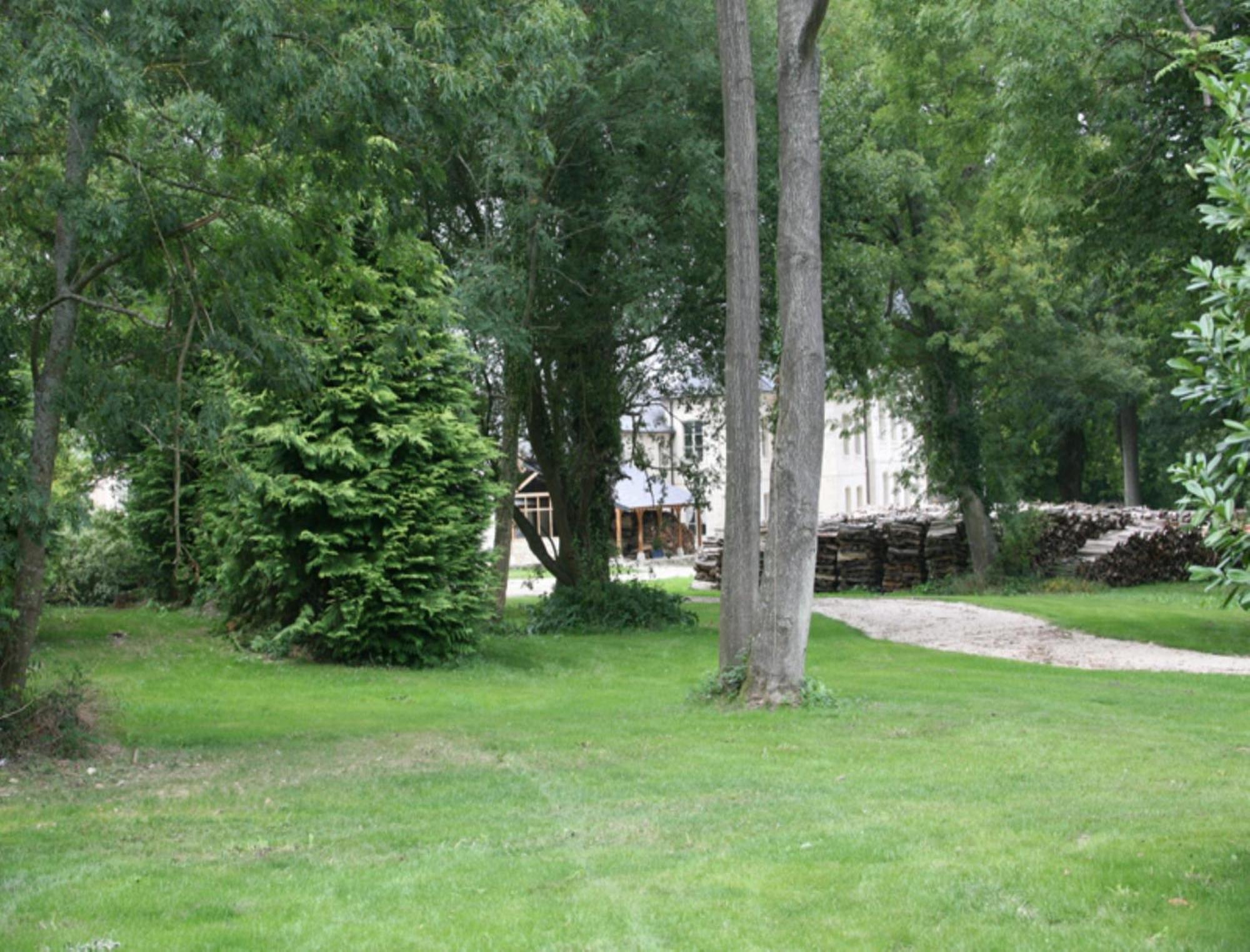 Chateau De Maudetour Eksteriør billede