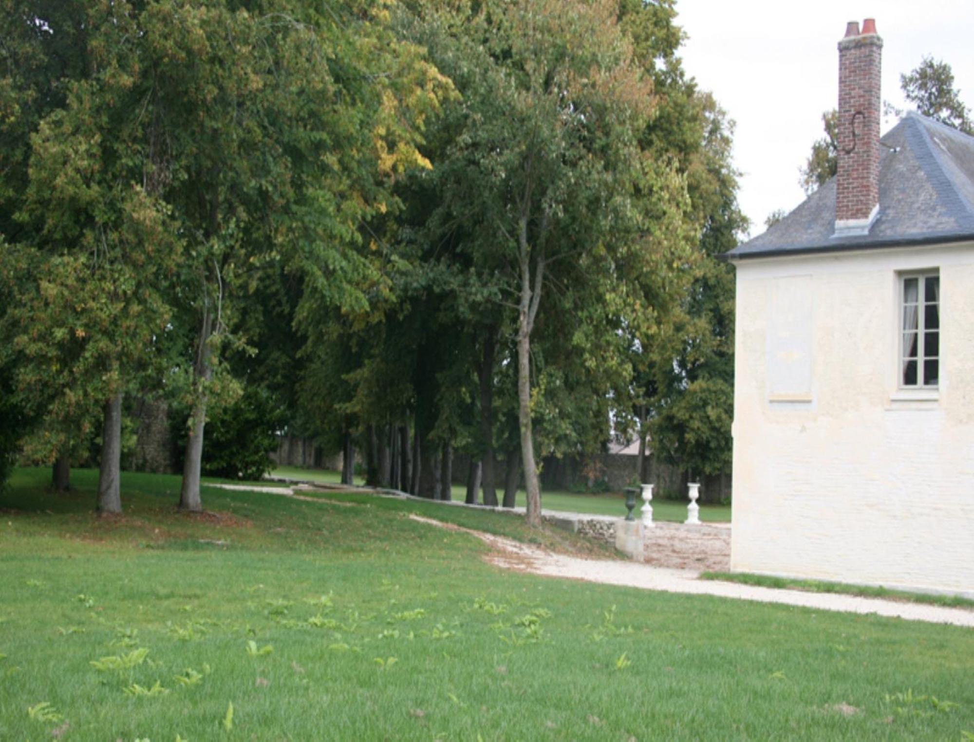 Chateau De Maudetour Eksteriør billede