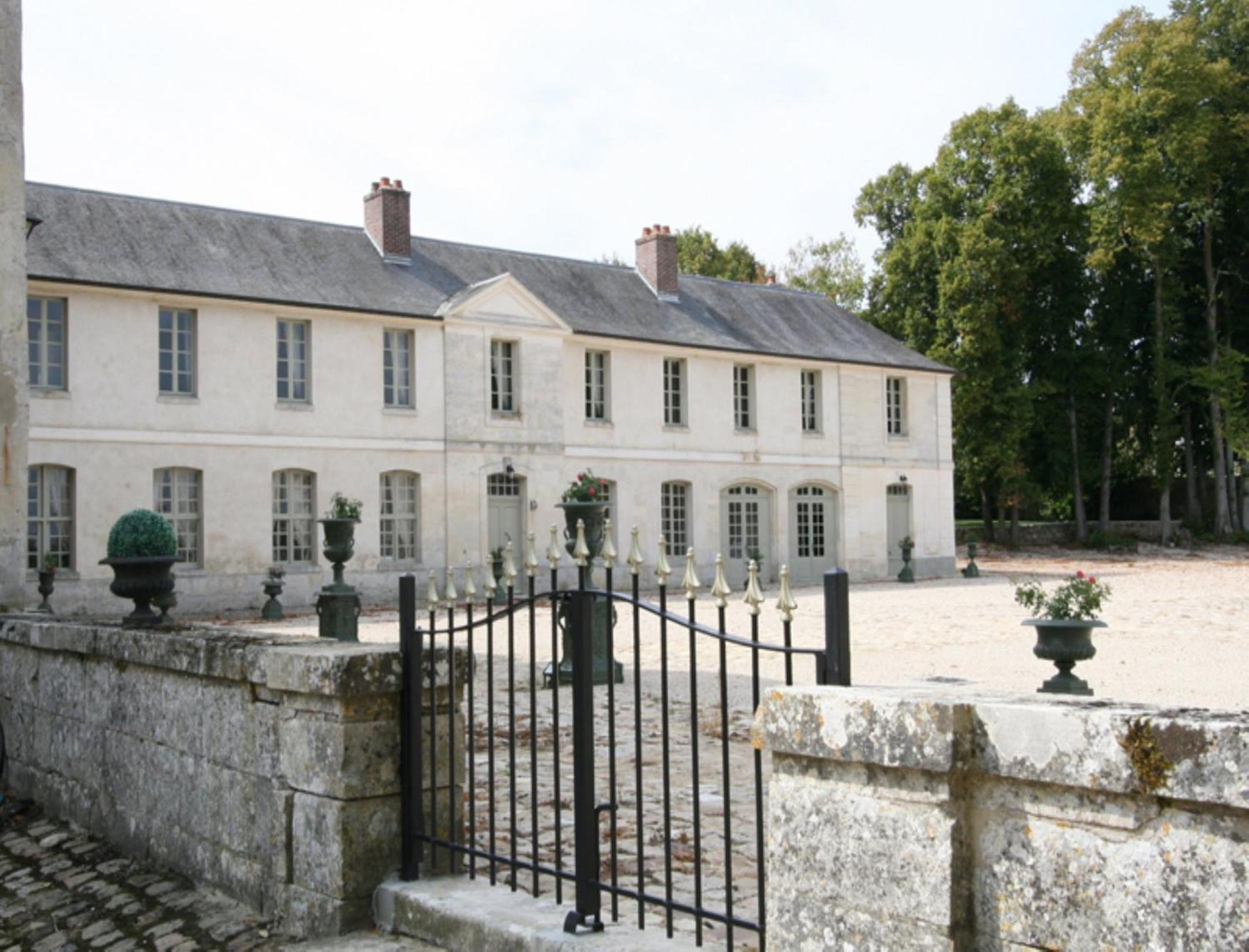 Chateau De Maudetour Eksteriør billede