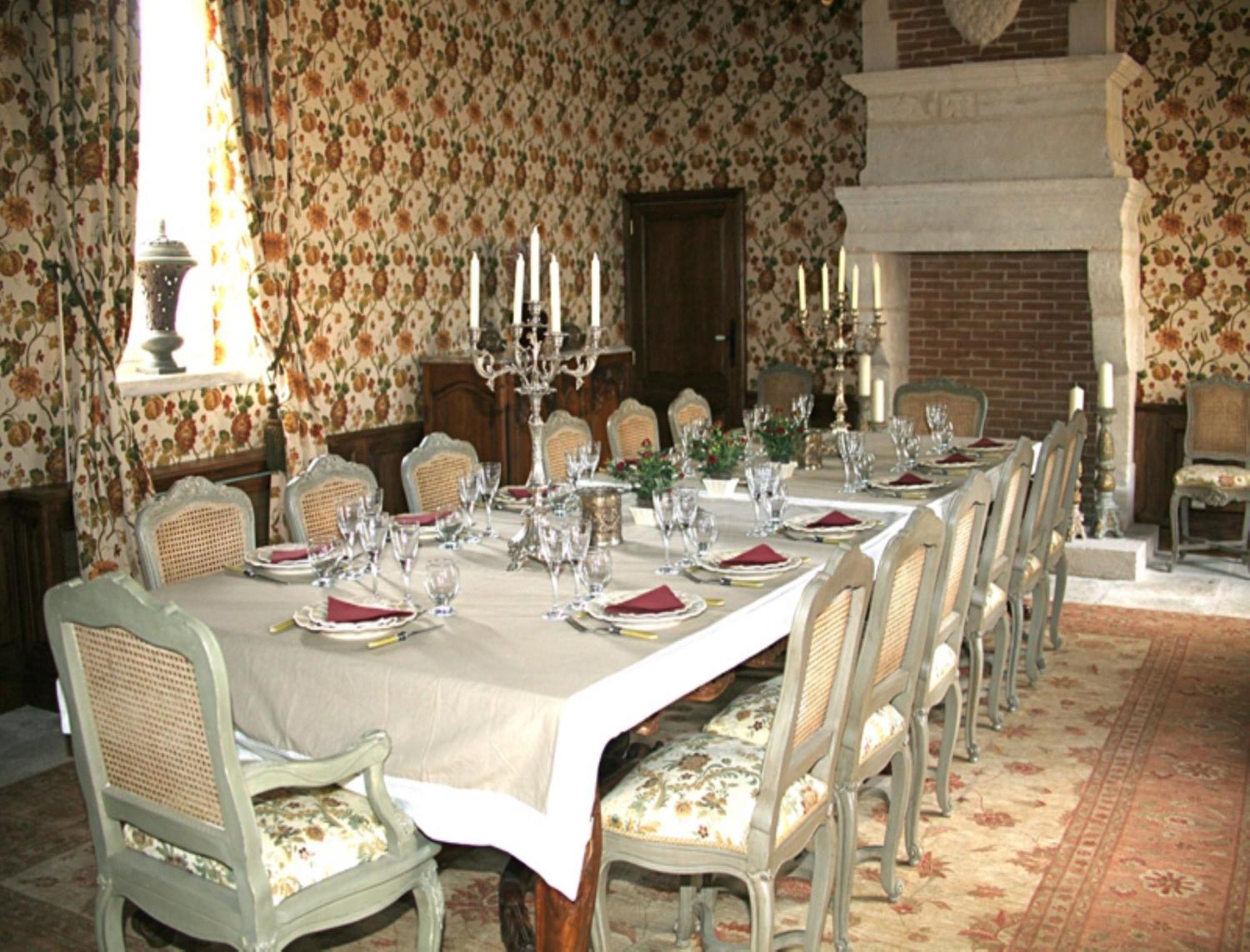 Chateau De Maudetour Eksteriør billede