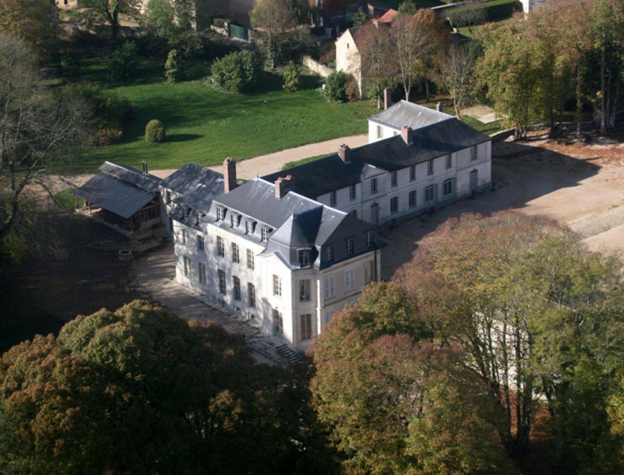 Chateau De Maudetour Eksteriør billede